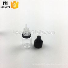 3ml 5ml clear mini plastic drop bottle